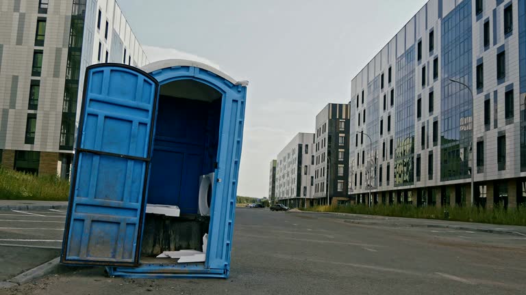 Types of Portable Toilets We Offer in Alice, TX